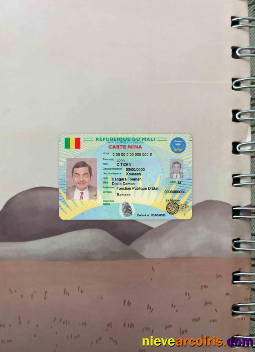 Mali Carte Nina photolook